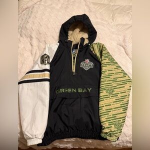 Green Bay Packers Draft Starter jacket